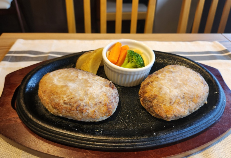 ダブルハンバーグ