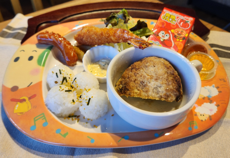 キッズプレート