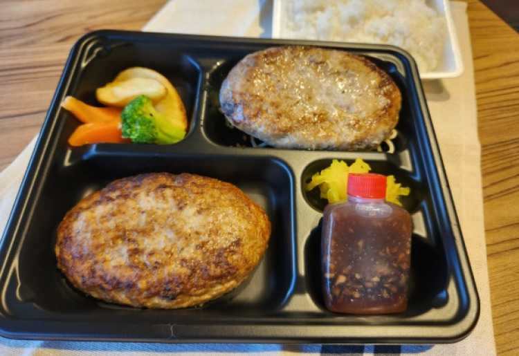 ダブルハンバーグ弁当