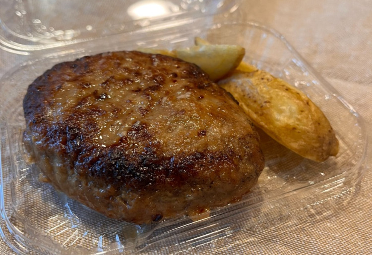 ハンバーグ単品