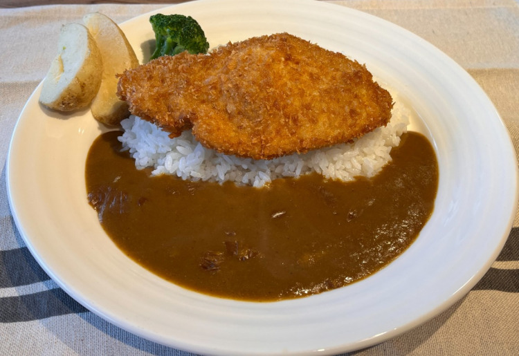 ロースかつカレー